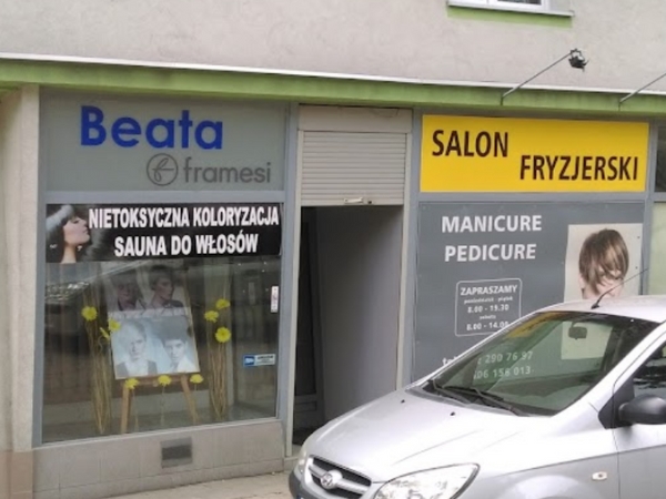 Beata Salon Fryzjerski w Sosnowcu