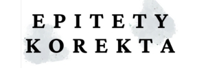 Logo firmy Epitety Korekta