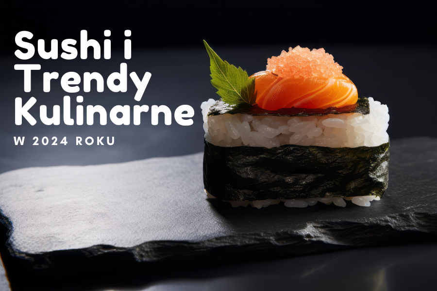 Najpopularniejsze trendy w sushi w 2024 roku 