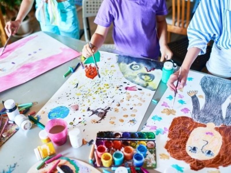 Warsztaty arteterapii oferowane przez Annę Sikorską