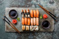 Rodzaje sushi, które warto zjeść