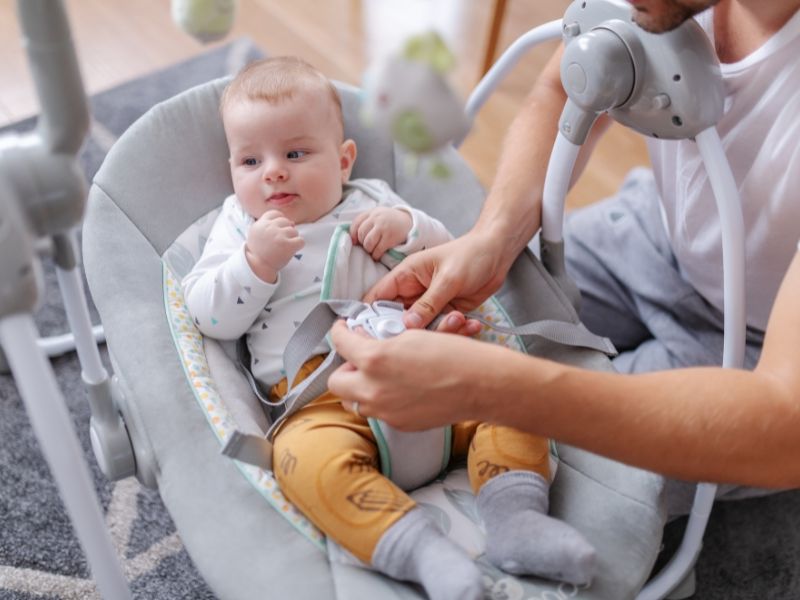 Bezpieczeństwo bujaczków dla dziecka